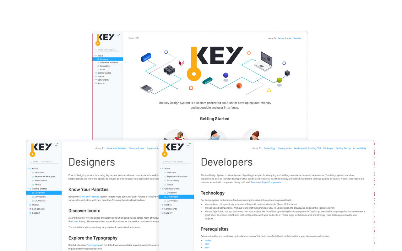 Starting and growing a design system across 7 years — cover image