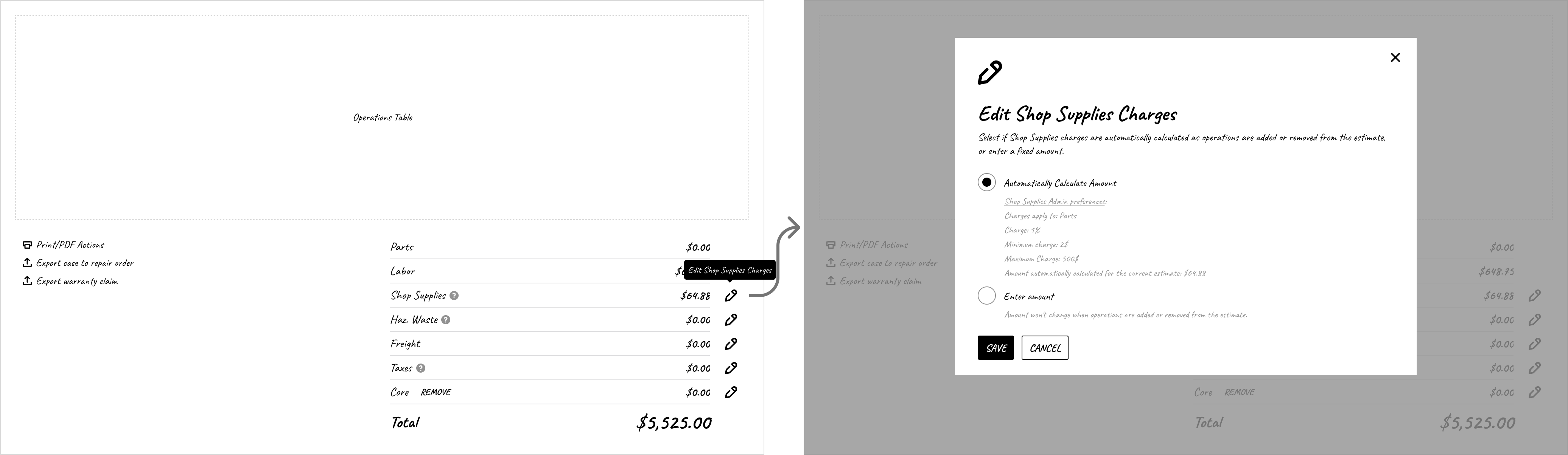 One charge at a time modal exploration