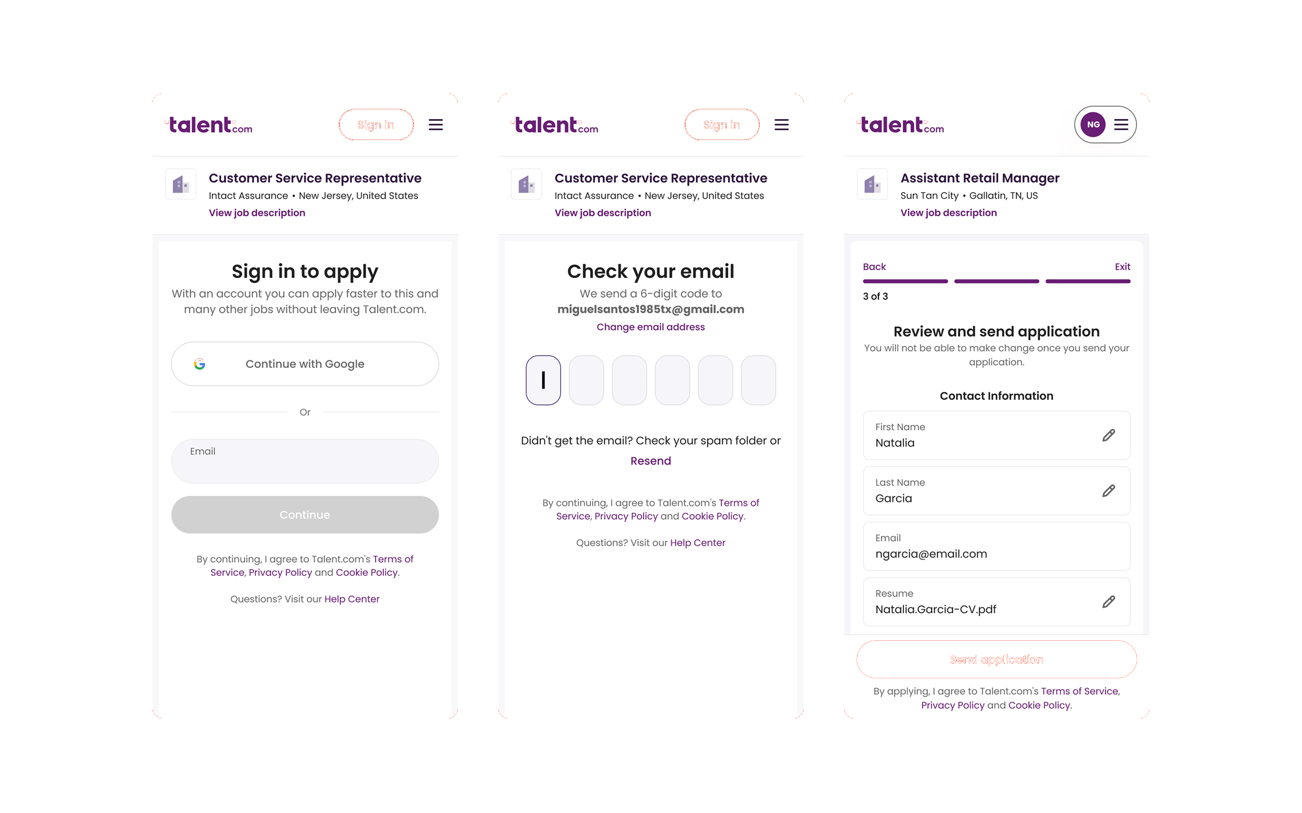 Improving conversion in the application flow — cover image